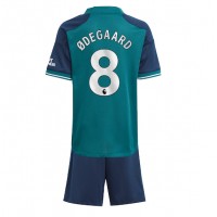 Arsenal Martin Odegaard #8 Rezervni Dres za djecu 2023-24 Kratak Rukav (+ Kratke hlače)